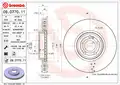 Féktárcsa - Brembo