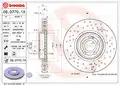 Féktárcsa - Brembo