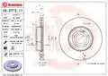 Féktárcsa - Brembo