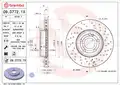 Féktárcsa - Brembo