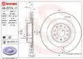 Féktárcsa - Brembo