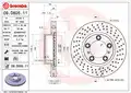 Féktárcsa - Brembo