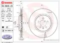Féktárcsa - Brembo