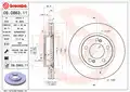 Féktárcsa - Brembo