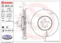 Féktárcsa - Brembo