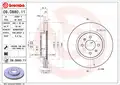 Féktárcsa - Brembo