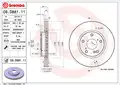 Féktárcsa - Brembo