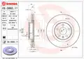 Féktárcsa - Brembo
