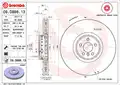 Féktárcsa - Brembo