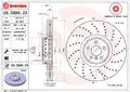 Féktárcsa - Brembo