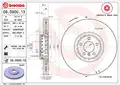 Féktárcsa - Brembo