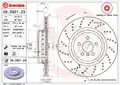 Féktárcsa - Brembo