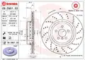 Féktárcsa - Brembo