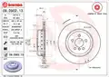 Féktárcsa - Brembo