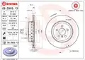 Féktárcsa - Brembo