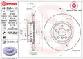 Féktárcsa - Brembo