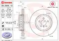 Féktárcsa - Brembo