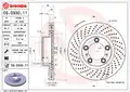 Első tengely bal féktárcsa - Brembo