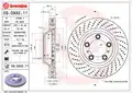 Első tengely bal féktárcsa - Brembo