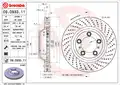 Első tengely jobb féktárcsa - Brembo