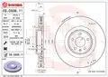 Féktárcsa - Brembo