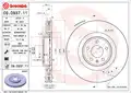 Féktárcsa - Brembo