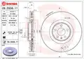 Féktárcsa - Brembo