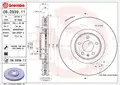 Féktárcsa - Brembo
