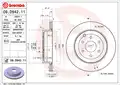 Féktárcsa - Brembo