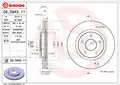 Féktárcsa - Brembo
