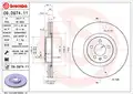Féktárcsa - Brembo