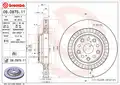 Féktárcsa - Brembo