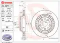 Féktárcsa - Brembo