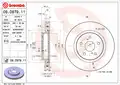 Féktárcsa - Brembo