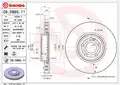 Féktárcsa - Brembo