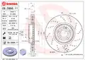 Féktárcsa - Brembo