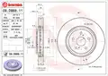Féktárcsa - Brembo