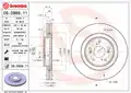 Féktárcsa - Brembo