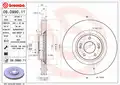 Féktárcsa - Brembo
