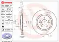 Féktárcsa - Brembo