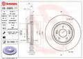 Féktárcsa - Brembo