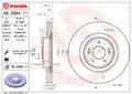 Féktárcsa - Brembo