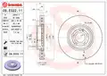 Féktárcsa - Brembo
