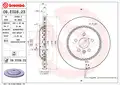 Féktárcsa - Brembo