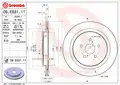 Féktárcsa - Brembo