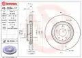 Féktárcsa - Brembo