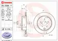 Féktárcsa - Brembo