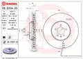 Féktárcsa - Brembo