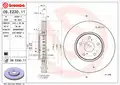 Féktárcsa - Brembo