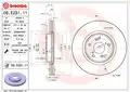 Féktárcsa - Brembo